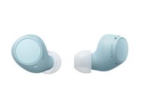 Sony - WFC510 Truly Wireless Earbuds - Blue - Angle