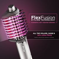 Shark - FlexFusion Air + Ceramic Styling & Drying System with Scalp Shield Mode - Metallic Mist - Angle