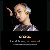 Dyson - OnTrac Customizable Active Noise-Cancelling Headphones - Aluminum - Angle