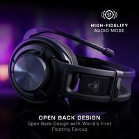 Turtle Beach - Atlas Air Wireless Open Back Gaming Headset for PC, PS5, PS4, Nintendo Switch, Mob... - Angle