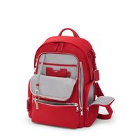 Voyageur Celina Backpack - Tumi Red - Angle