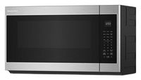 KitchenAid 1.9 CU. FT Capacity Microwave - Stainless steel - Angle