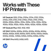 HP - 67XL High-Yield Ink Cartridge - Tri-color - Angle