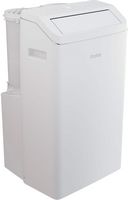 GE Profile - 450 Sq. Ft. 10,000 BTU Smart Portable Air Conditioner with Inverter Technology for E... - Angle