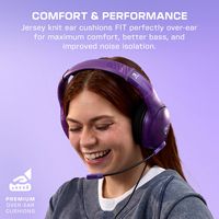 Turtle Beach - Airlite Fit Wired Gaming Headset for Nintendo Switch, Nintendo Switch Lite & Ninte... - Angle