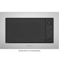 Monogram - 2.2 Cu. Ft. Built-In Microwave with Sensor Cooking and Glass Touch Controls - Stainles... - Angle