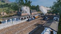 Railway Empire 2 Deluxe Edition - Nintendo Switch - Angle
