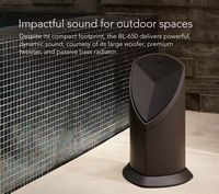 Definitive Technology - Dymension 6.5 Outdoor Bollard Speaker Each - Brown - Angle