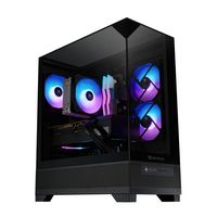iBUYPOWER - Element SE Gaming Desktop PC - AMD Ryzen 5 5500, NVIDIA GeForce RTX 5060 8GB, 16GB DD... - Angle