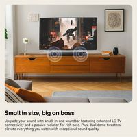 LG - 2.0-Channel S20A Soundbar with Built-in Woofer, DTS Digital Surround, Bluetooth Connectivity... - Angle