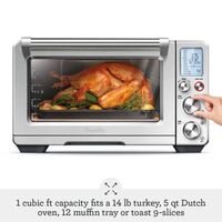 Breville - the Smart Oven Air Fryer Pro - Brushed Stainless Steel - Angle