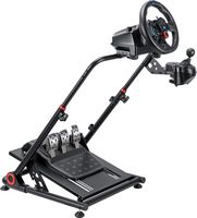 ACGAM - Folding Racing Steering Wheel Stand, Gear Shifter Mount for Logitech G25 G27 G29 G920 G92... - Angle