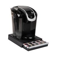 Mind Reader - Single Serve Coffee Pod Drawer, 30 Pod Capacity, Countertop Organizer, 10.5