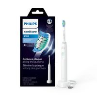 Philips Sonicare - 2100 Power Toothbrush, Rechargeable Electric Toothbrush - White Mint - Angle