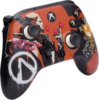 PowerA - Wireless Controller for Xbox Series X|S - Borderlands SE - Borderlands 4 SE - Angle