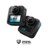 GoPro - MAX2 360 Action Camera - Black - Angle