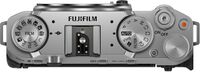 Fujifilm - X-M5 Mirrorless Camera Body - Silver - Angle
