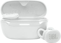 JBL - Endurance Race 2 Waterproof True Wireless Sport Earbuds - 2025 - White - Angle