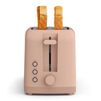 Bella - Fits-anywhere Kitchenware: 4-Slice Slim Toaster - Blossom - Angle