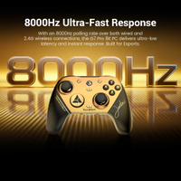 GameSir - G7 Pro 8k Wireless Controller for PC, Mag-Res TMR Sticks, Hall Effect Triggers, 8000Hz ... - Angle