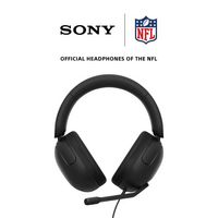 Sony - INZONE H3 Wired Gaming Headset - Black - Angle