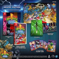 Mighty Morphin Power Rangers: Rita’s Rewind Deluxe Edition - Nintendo Switch - Angle
