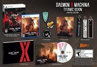 Daemon X Machina: Titanic Scion Limited Edition - PlayStation 5 - Angle