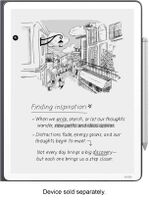 Amazon - Kindle Scribe Executive Folio Cover with Magnetic Attach, Sleek Protective Case - Premiu... - Angle