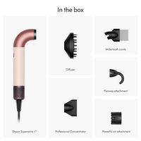 Dyson - Supersonic R Hair Dryer - Ceramic Pink/Rose Gold - Angle