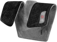 Homedics - Vibration neck and shoulder wrap - Gray - Angle