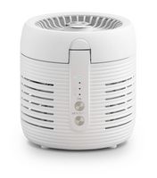 CRANE - Desk Top UVC Light Air Purifier - WHITE - Angle