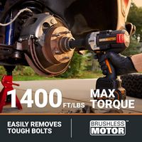 WORX - Nitro 20V 1/2