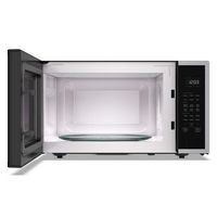 KitchenAid - 1.6 Cu. Ft. Countertop Microwave with Sensor Cooking - Stainless Steel - Angle