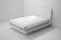 Bedgear - S3 Performance Mattress, Sport-King - White - Angle