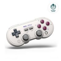 8BitDo - SN30 Pro Wireless Controller with Hall Effect Joysticks - G Classic - Angle