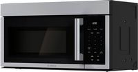 Bosch - 300 Series 1.7 Cu. Ft. Over-the-Range Microwave with Sensor Cooking and Multi-Speed 300 C... - Angle