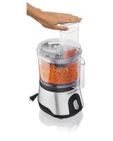 Hamilton Beach - 11 Cup Food Processor - Silver - Angle