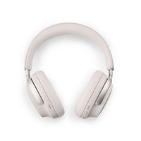 Bose - QuietComfort Ultra Wireless Noise Cancelling Over-the-Ear Headphones - White Smoke - Angle