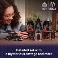 LEGO - Wednesday Morticia’s Cottage Building Toy 76786 - Angle