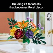 LEGO - Botanicals Flower Arrangement - Ages 18+ 10345 - Angle