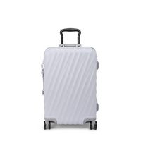 TUMI - 19 Degree Frame International 4 Wheel Carry On - Pearl Gray Texture - Angle