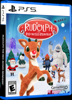 Rudolph the Red-Nosed Reindeer - PlayStation 5 - Angle