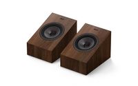 KEF - Q8 Meta Atmos Speakers (Pair) - Walnut - Angle