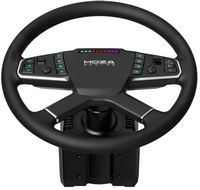 Moza Racing - Truck Standalone Wheel for PC - Black - Angle