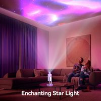 ETOE - Starfish Portable 4K Projector with 140° Rotation, Android TV 11.0 and Netfix certified, A... - Angle