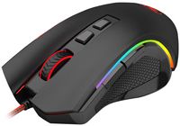 REDRAGON - M602A-RGB Wired Gaming Mouse, 7200 DPI, RGB, 8 Backlit Modes, Ergonomic, 7 Programmabl... - Angle