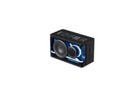 Edifier - QD25 Portable Bluetooth Speaker - Black - Angle