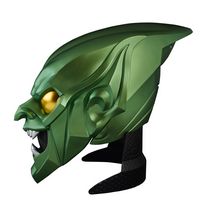 Marvel - Legends Series Green Goblin Roleplay Helmet - Angle