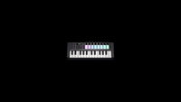 Novation - Launchkey Mini 25 - Black - Angle