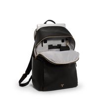 TUMI - Voyageur Raina Backpack - Black / Light Gold - Angle